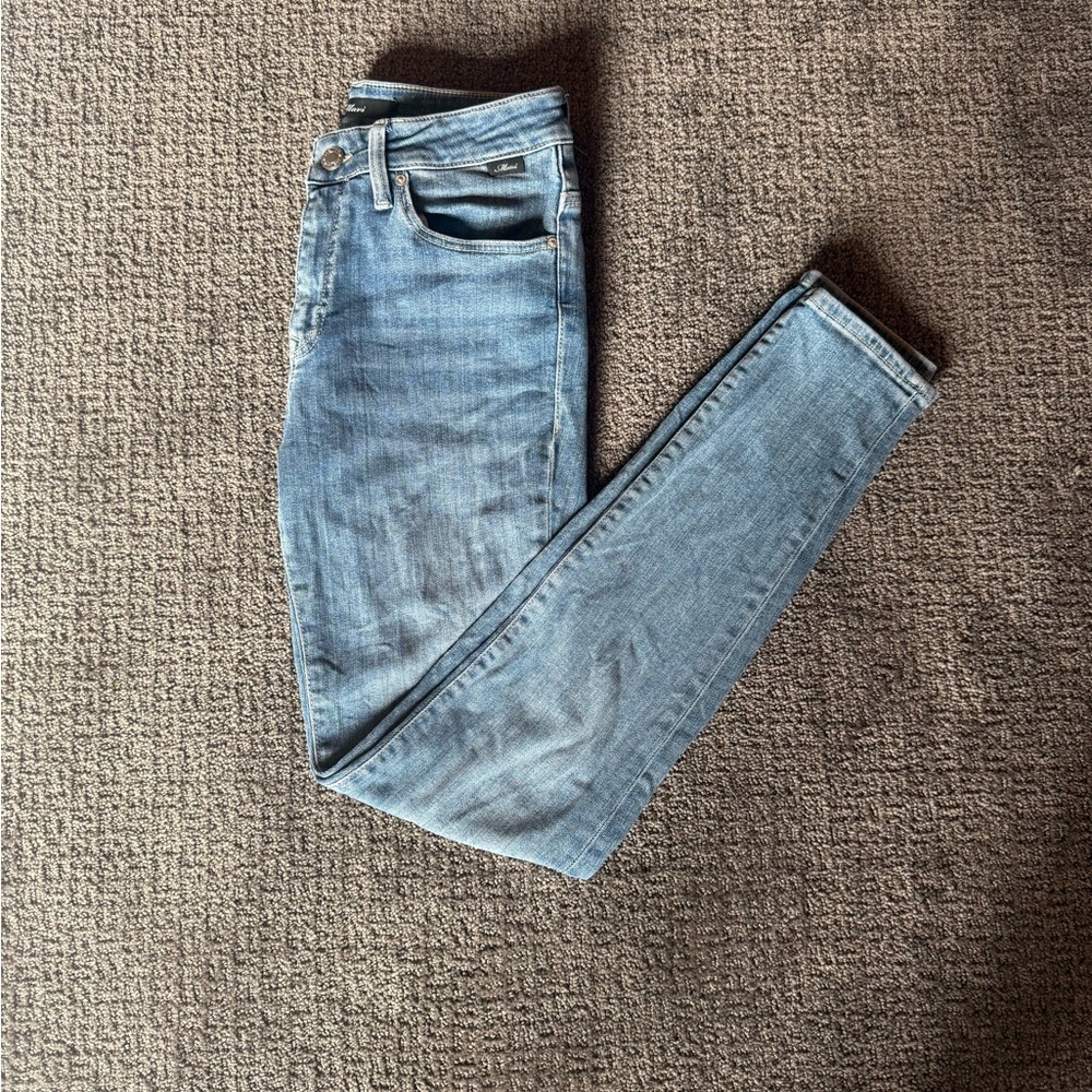 Mavi Women's Skinny Jeans - Light Blue